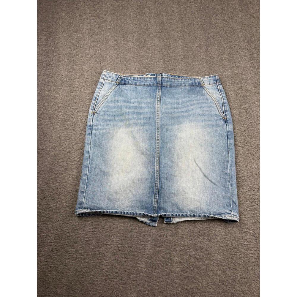 Gap 1969 Denim Skirt Size‎ 31